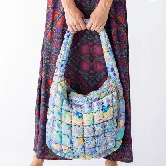 Natural Life Puffy Fit-It-All Bag NWT - Picture 1 of 5